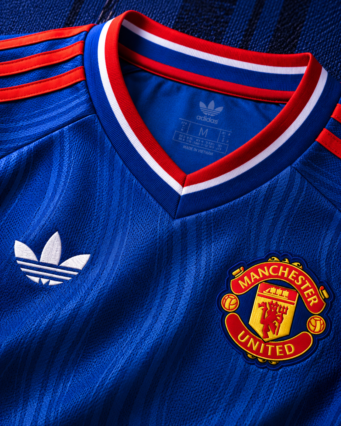 Manchester United 2026/27 Away Jersey – Player Version