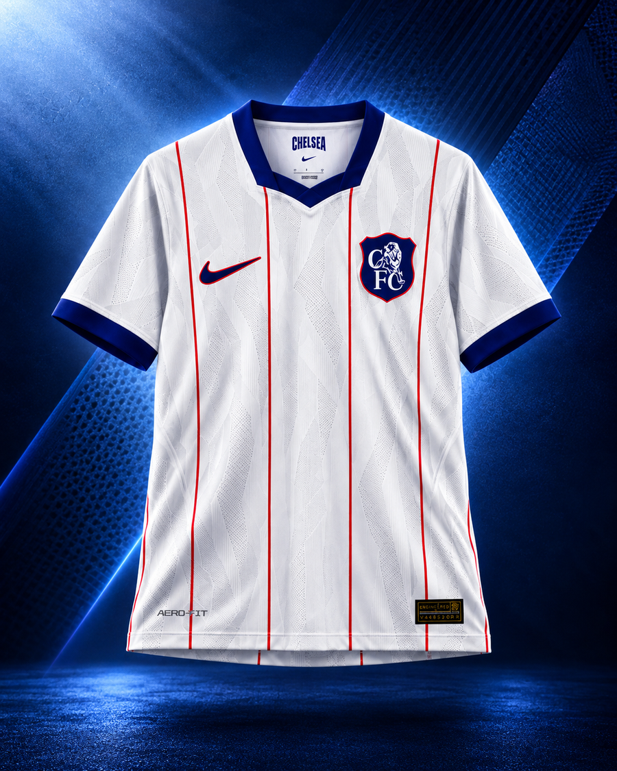 Chelsea 2026/27 Third Jersey – Player Version