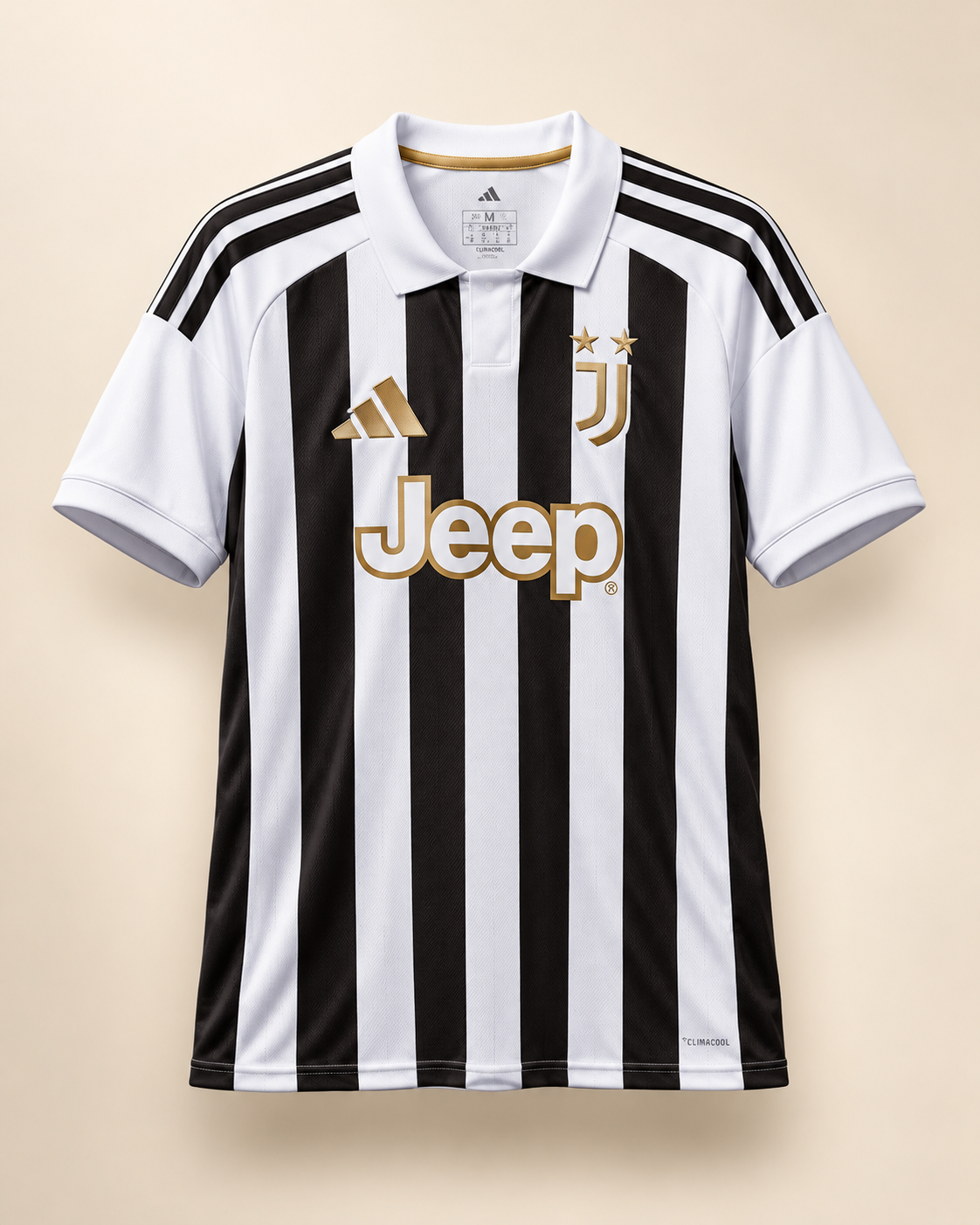 Juventus 2026/27 Home Jersey – Player Version