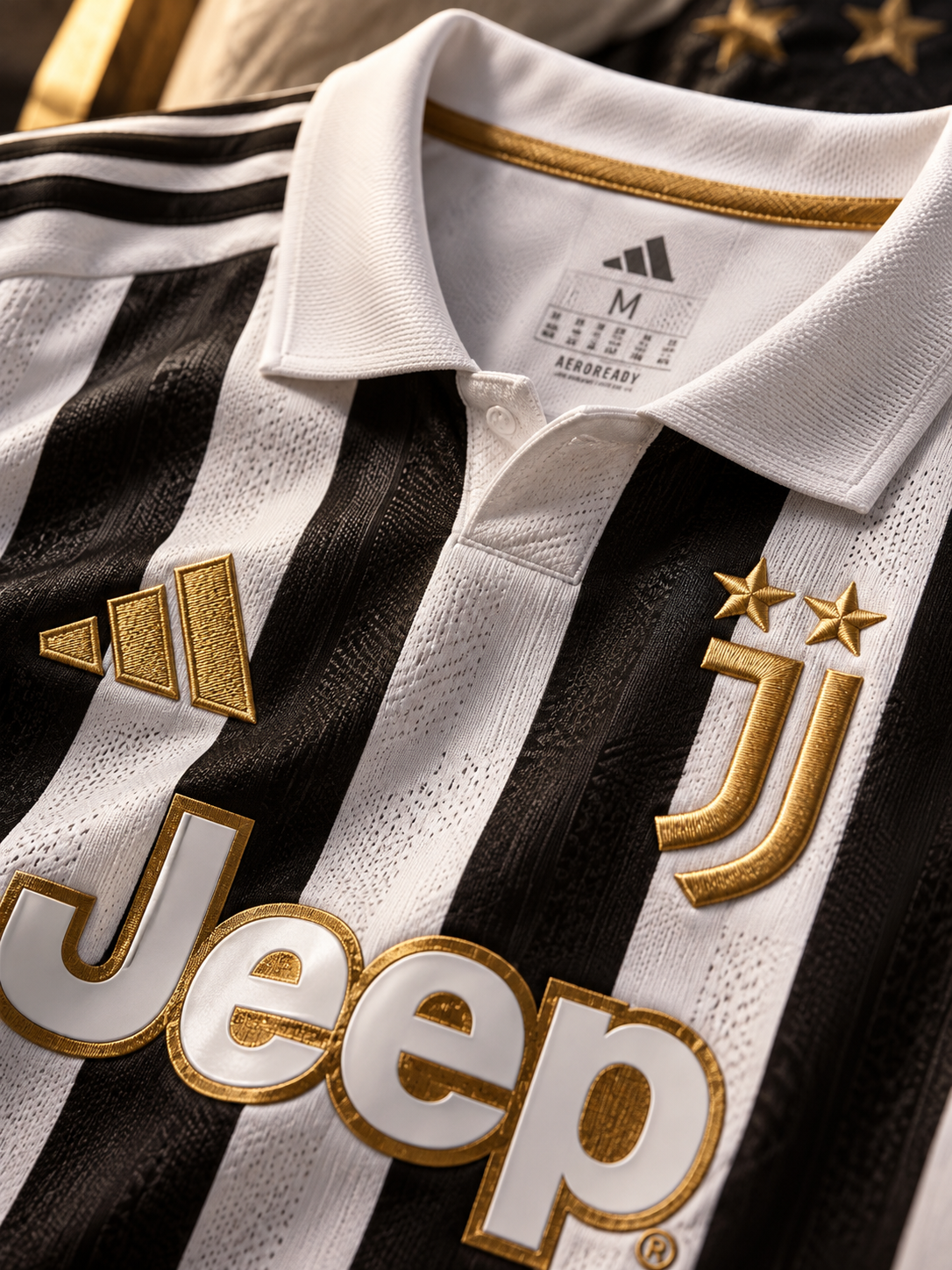 Juventus 2026/27 Home Jersey – Player Version
